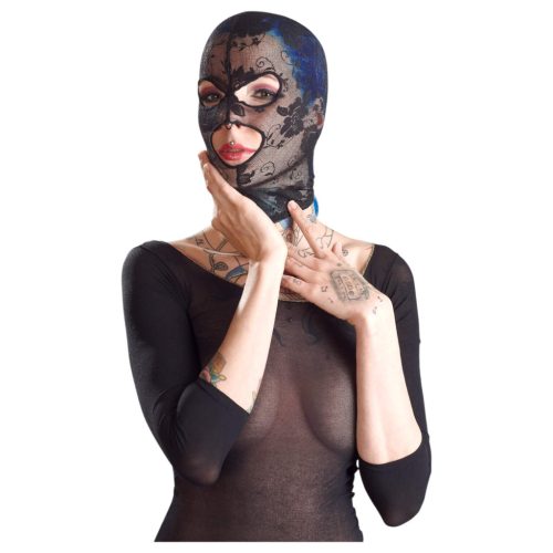 Bad Kitty - csipke szopó maszk