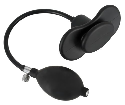 Bad Kitty - pumpálható száj pecek (fekete)