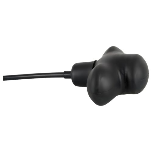 Bad Kitty - pumpálható száj pecek (fekete)