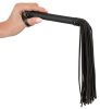 Bad Kitty - műbőr, tépőzáras kötöző szett (8 részes, fekete)