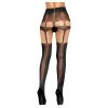 Cottelli - szexi nyitott harisnya (fekete)
