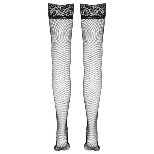 Cottelli - necc combfix széles csipkés (fekete)