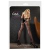 Cottelli - Hullámos szex harisnya (fekete)