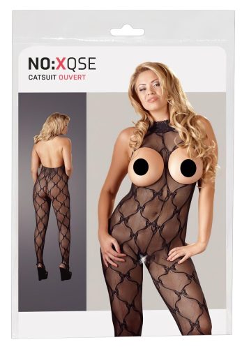 NO:XQSE - Mellben nyitott csipke overál