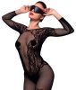 A szürke ötven árnyalata - pikáns csipkés overál (fekete)