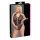 Cottelli Curves Plus Size - átlátszó mintás body (fekete)