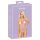 Kissable - csipke body (pink)