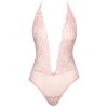 Kissable - csipke body (pink)