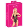 Kissable - csipke body (fekete)
