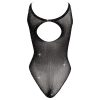Cottelli Fantasy - fekete strasszos body (S-L)