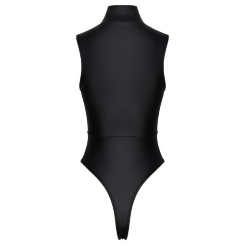 Cottelli - fényes hatású body (fekete)