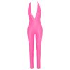 Cottelli Party - overál, mély hátkivágással (pink)