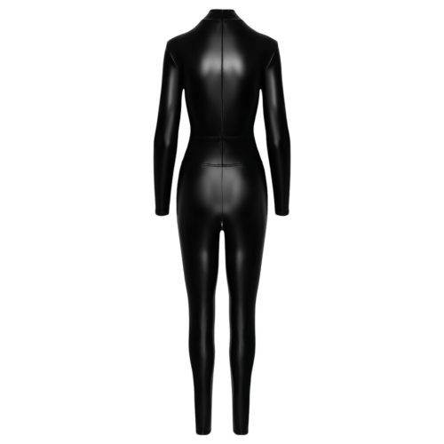 Noir - cipzáras overál (fekete)