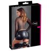Cottelli - Party time - wetlook szexi miniszoknya (fekete)
