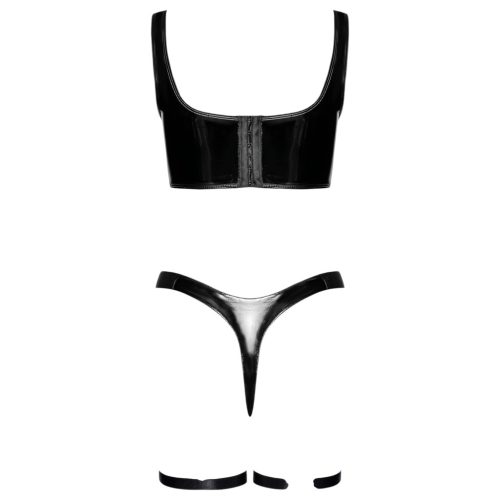 Black Level - lakk ruha szett (fekete)