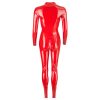 LATEX - hosszúujjú női overál (piros)