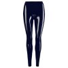 LATEX - cipzáras leggings (fekete)