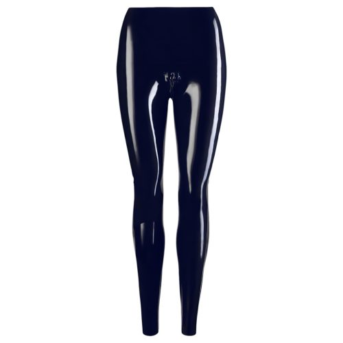 LATEX - cipzáras leggings (fekete)