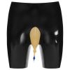 LATEX - Pisifogó latex alsó, leeresztő nyílással (fekete)