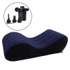 Desirel Magic Pillow - felfújható szex szófa - nagy (kék)