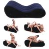 Desirel Magic Pillow - felfújható szex szófa - nagy (kék)