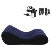 Desirel Magic Pillow - felfújható szex szófa - nagy (kék)