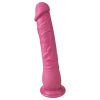 OgazR Optimus - tapadókorongos élethű dildó - 22 cm (pink)