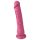 OgazR Optimus - tapadókorongos élethű dildó - 22 cm (pink)