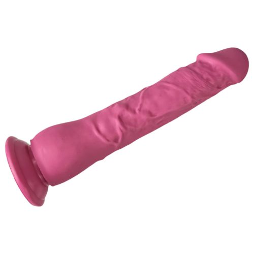 OgazR Optimus - tapadókorongos élethű dildó - 22 cm (pink)