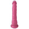 OgazR Optimus - tapadókorongos élethű dildó - 22 cm (pink)