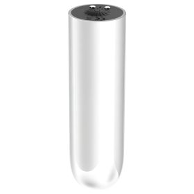   Funny Me Mini Bullet - akkus, vízálló mini vibrátor (fehér)