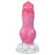 Animalorny Buldog - kutya pénisz dildó - 17 cm (pink)