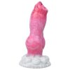 Animalorny Buldog - kutya pénisz dildó - 17 cm (pink)