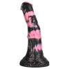 Bad Horse - szilikon ló pénisz dildó - 18 cm (fekete-pink)