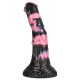 Bad Horse - szilikon ló pénisz dildó - 18 cm (fekete-pink)