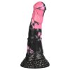 Bad Horse - szilikon ló pénisz dildó - 18 cm (fekete-pink)