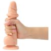 Strap-on-me M - kétrétegű, tapadókorongos dildó (testszínű)