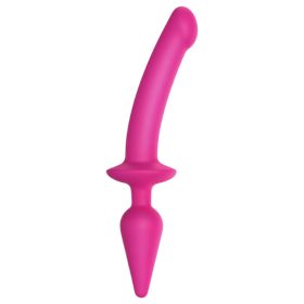   Strap-on-me Swith Semi-Realistic L - 2in1 szilikon dildó (pink)