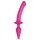 Strap-on-me Swith Semi-Realistic L - 2in1 szilikon dildó (pink)