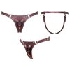 Strap-on-me - alsó felcsatolható dildóhoz - XS-XXL (barna)
