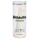 Dildolls Fantasia - tapadókorongos szilikon dildó (csíkos)