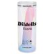 Dildolls Utopia - tapadókorongos szilikon dildó (színes)