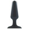 Dorcel Best Vibe Plug M - akkus, anál vibrátor (fekete)