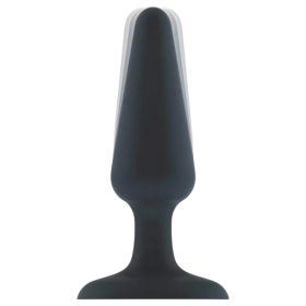 Dorcel Best Vibe Plug M - akkus, anál vibrátor (fekete)