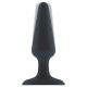 Dorcel Best Vibe Plug M - akkus, anál vibrátor (fekete)
