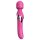 Dorcel Dual Orgasms - akkus, 2in1 masszírozó vibrátor (pink)
