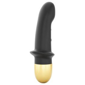   Dorcel Mini Lover 2.0 - akkus, G-pont vibrátor (fekete-arany)