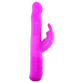   Dorcel Baby Rabbit 2.0 - akkus, csiklókaros vibrátor (pink)
