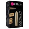 Dorcel Rocket Bullet - akkus rúdvibrátor (arany)