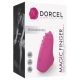Dorcel Magic Finger - akkus, ujjvibrátor (pink)